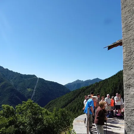 Chalet Giaset فندق Valprato Soana
