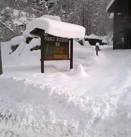 فندق Chalet Giaset Valprato Soana